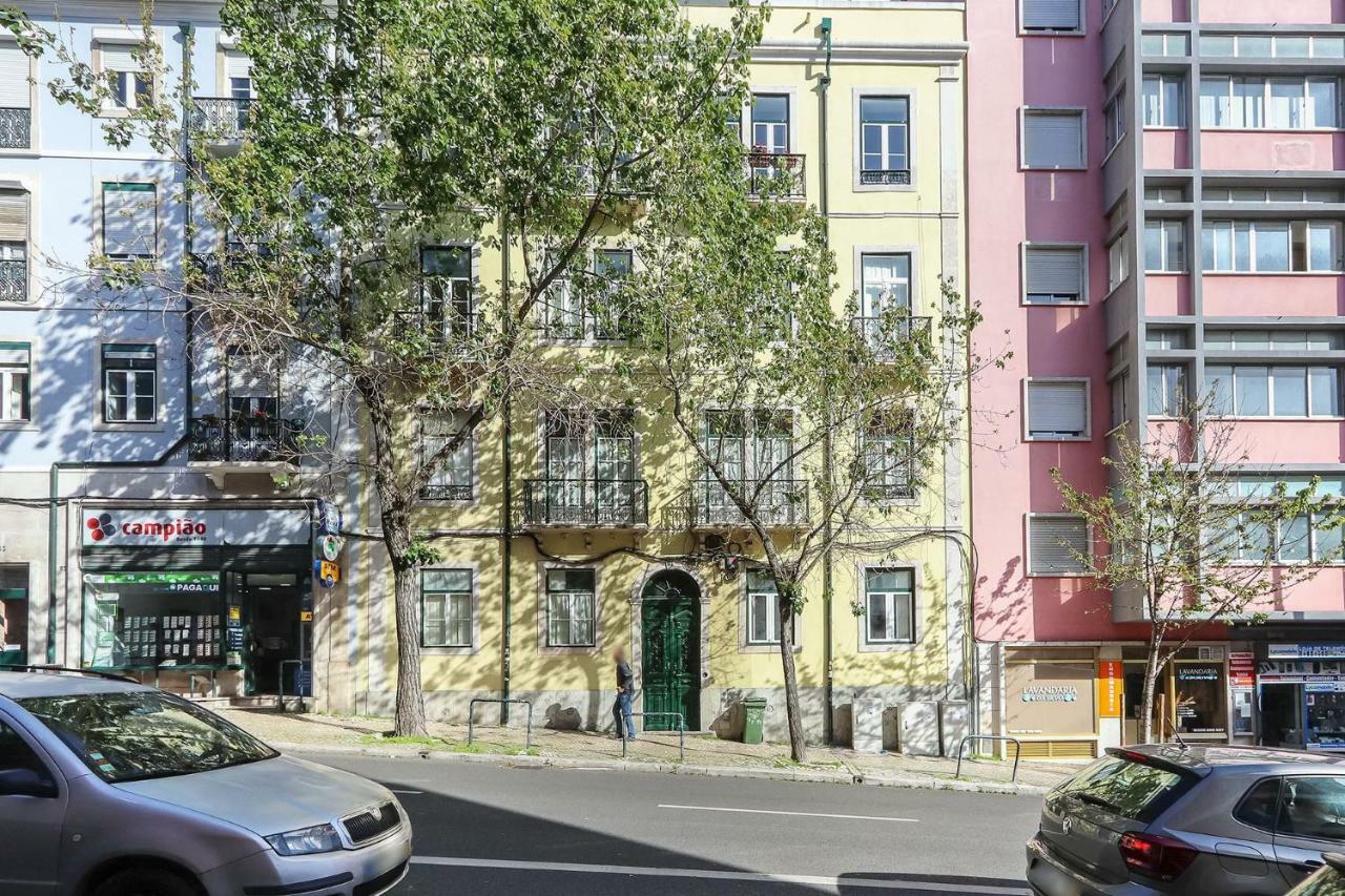 Avenida Liberdade Terrace By Homing Lisbon