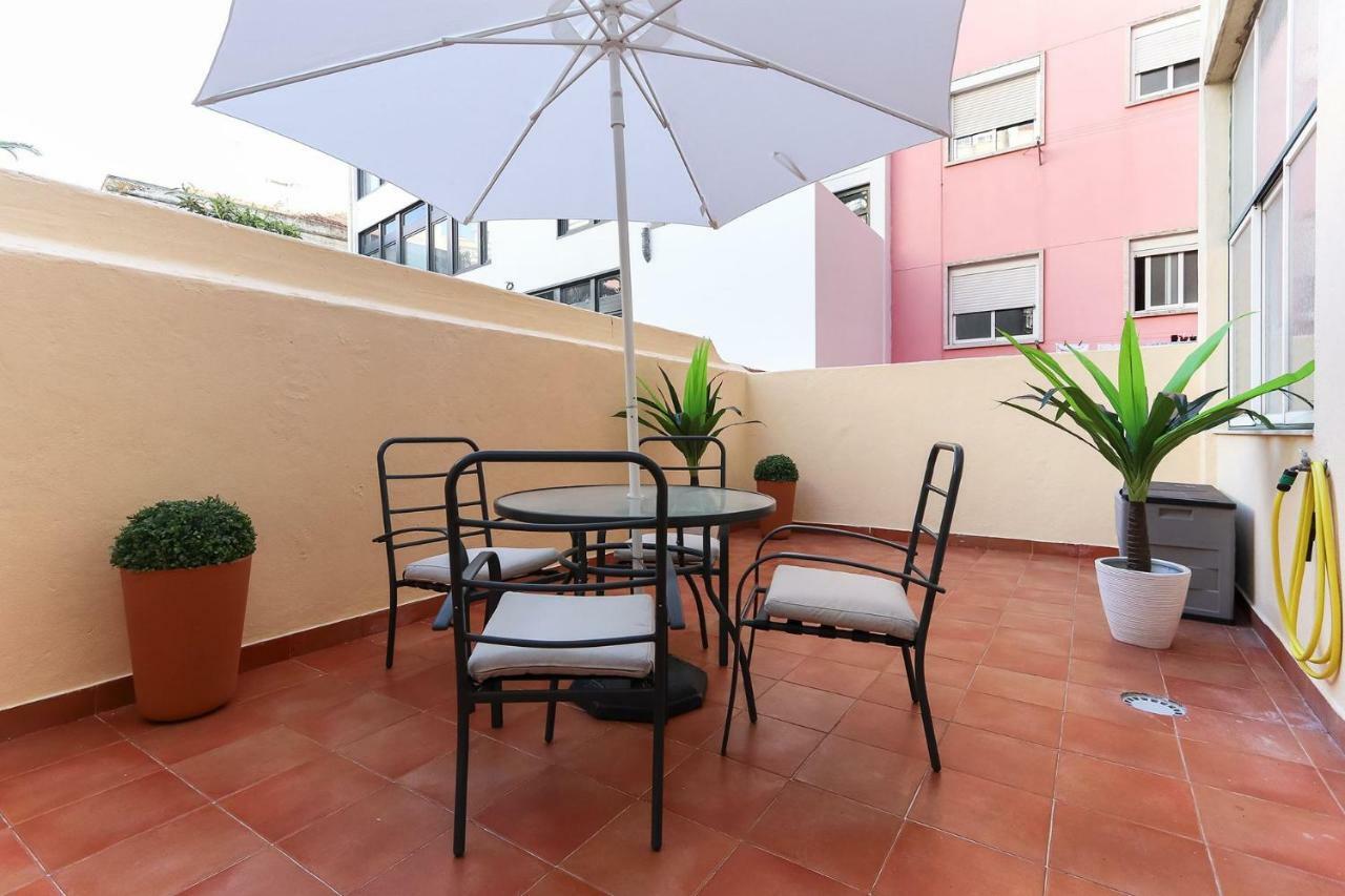 Avenida Liberdade Terrace By Homing Apartment