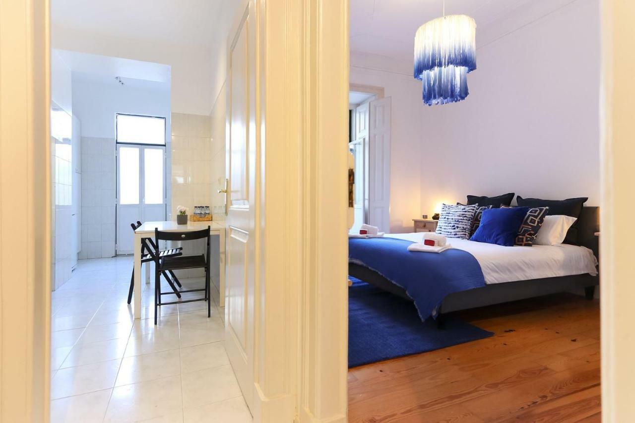Apartment Avenida Liberdade Terrace By Homing