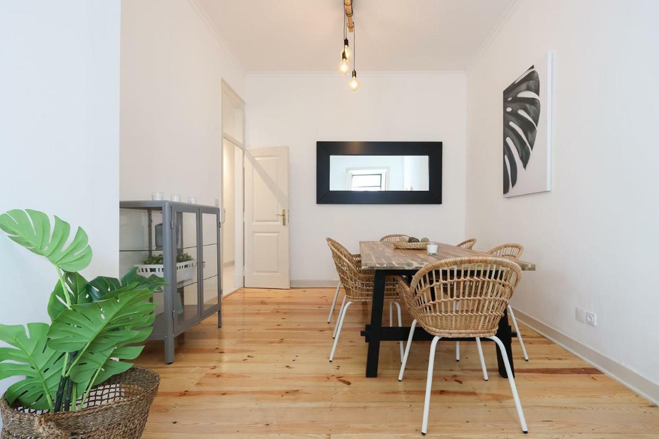 Apartment Avenida Liberdade Terrace By Homing *