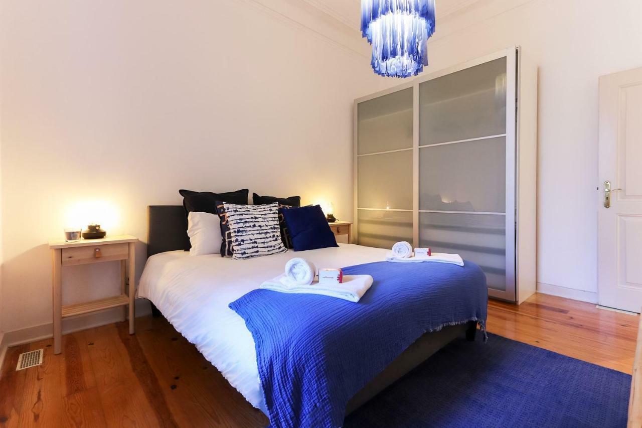 Apartment Avenida Liberdade Terrace By Homing *
