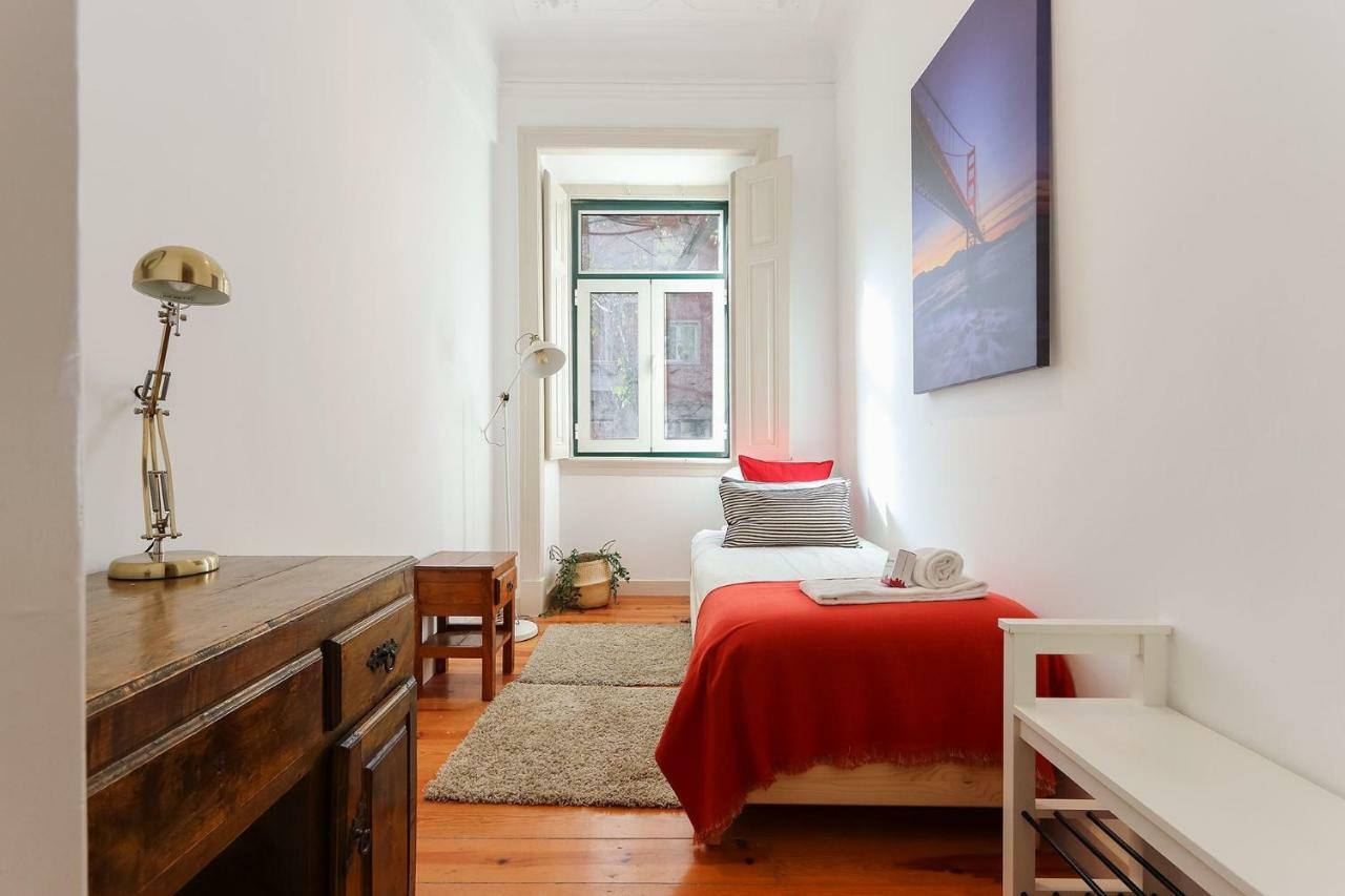 Avenida Liberdade Terrace By Homing Apartment *